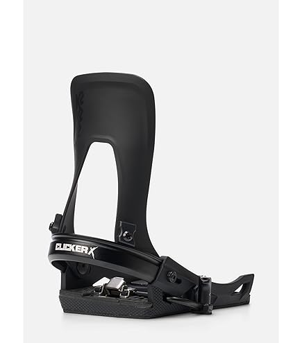 Amazon.com : K2 Clicker X HB Step in Mens Snowboard Bindings Blue
