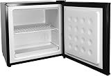 Abode Table Top Freezer 31L Black Freestanding 4 Star Reversible Door 1 Shelf view 8