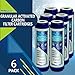 Granular Activated Carbon Water Filter Cartridge by Ronaqua WELL-MATCHED with WFPFC9001, AP117, GAC-10, FXUTC, GAC1(6 Pack)