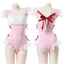 Amazon.com: NC Lolita Cosplay Anime Sexy Costumes Perspective ...