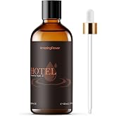 AMAZINGFLOWER Diffuser Oil, Fragrance Oil, Inspired by Hyatt Z. | Luxury Hotel Scent for AMAZING FLOWER &amp; Most Waterless Diffusers, with Dropper for Easy, Mess-Free Refills, 3.38 Fl Oz 100 mL