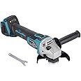 Cordless Angle Grinder for Makita 18V Battery(Not Included),4-1/2-Inch High-Power Angle Grinder for Metal,Tile Cutting and Grinding