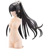 Kotobukiya Sousai Shojo Teien: Arrange Wig Hime Cut Ponytail Model Kit Accessory