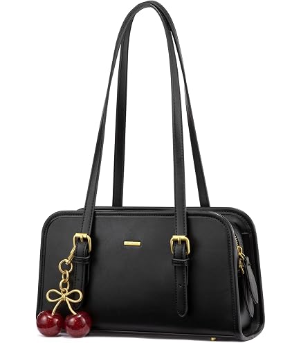 Amazon.com: Retro Y2K Shoulder Tote Bag for Women - Faux Leather