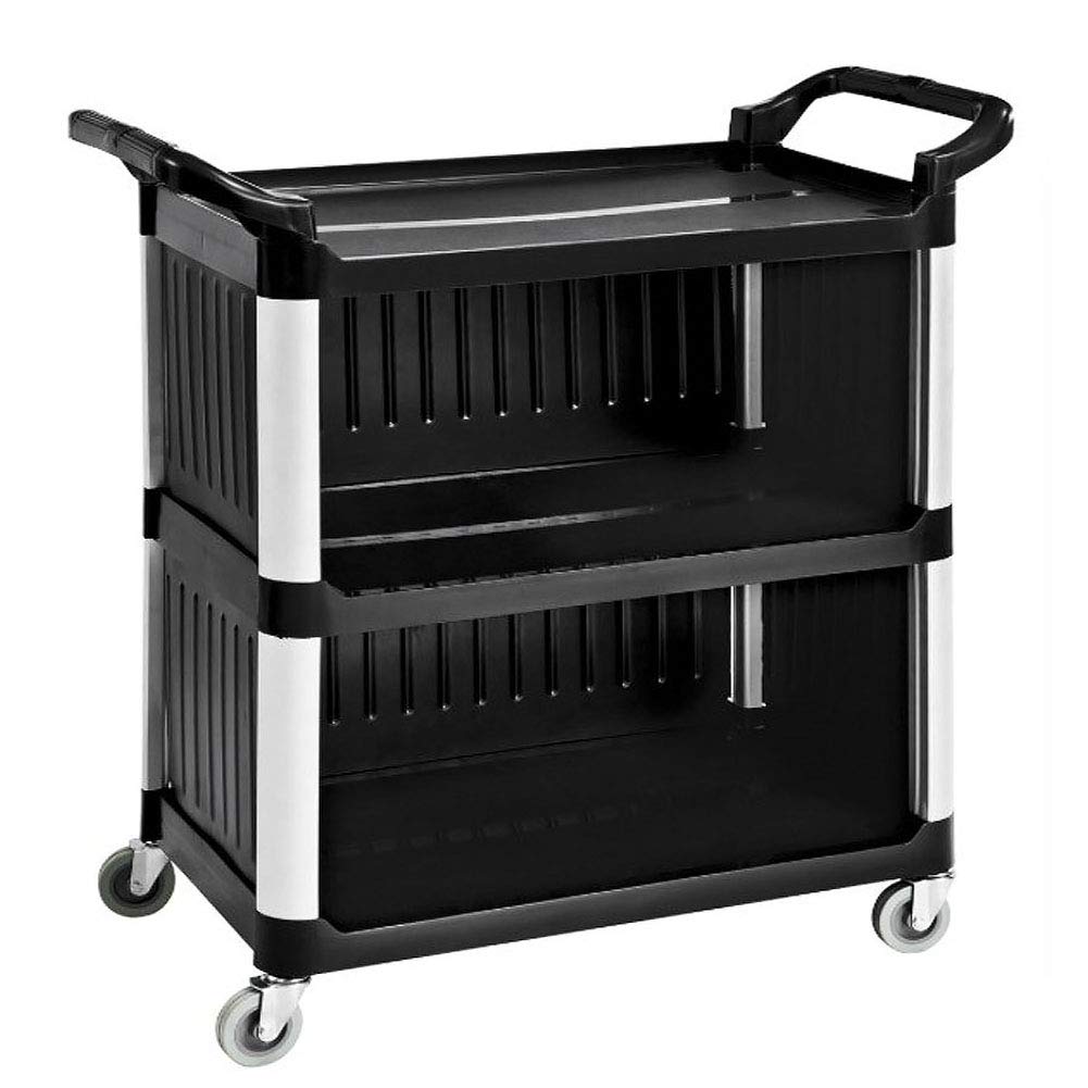 The 10 Best Rubbermaid Enclosed Cart 3 Shelf With Wheels
