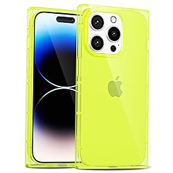 LoeoeL for iPhone 14 Pro Clear Case Rectangle