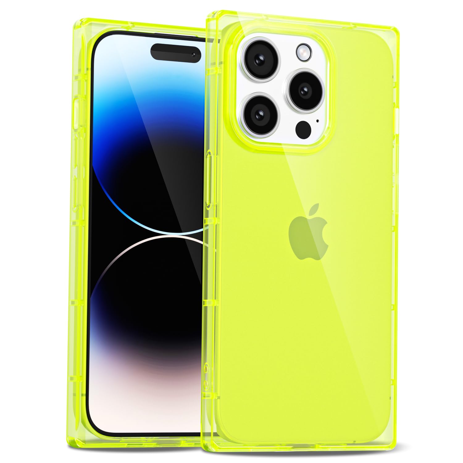 LoeoeL for iPhone 14 Pro Clear Case Rectangle
