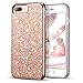 iPhone 7 Plus Case,iPhone 6 Plus Case,ESR Glitter Sparkle Dual Layer Shockproof Hard PC Back[Support Wireless Charging]+TPU Inner Shell for 5.5