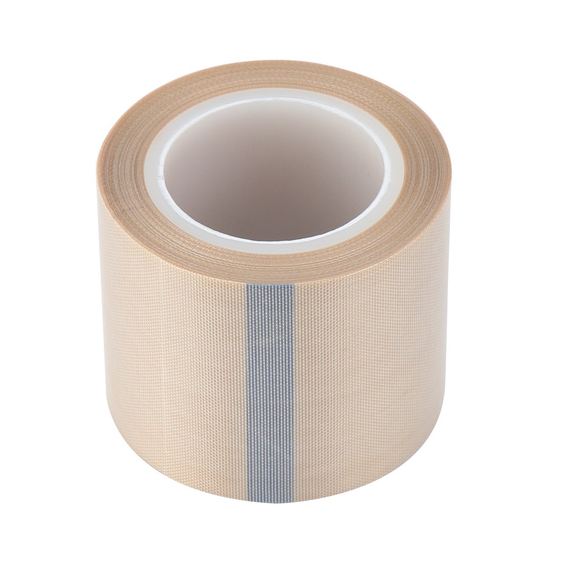 2" Width x 11 Yard Roll PTFE Coated Fiberglass High Temperature Tape