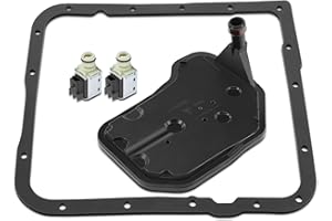 A-Premium Transmission Shift Solenoid Compatible with Chevrolet Impala, Silverado 1500/2500, Tahoe & GMC Sierra 1500, Yukon &