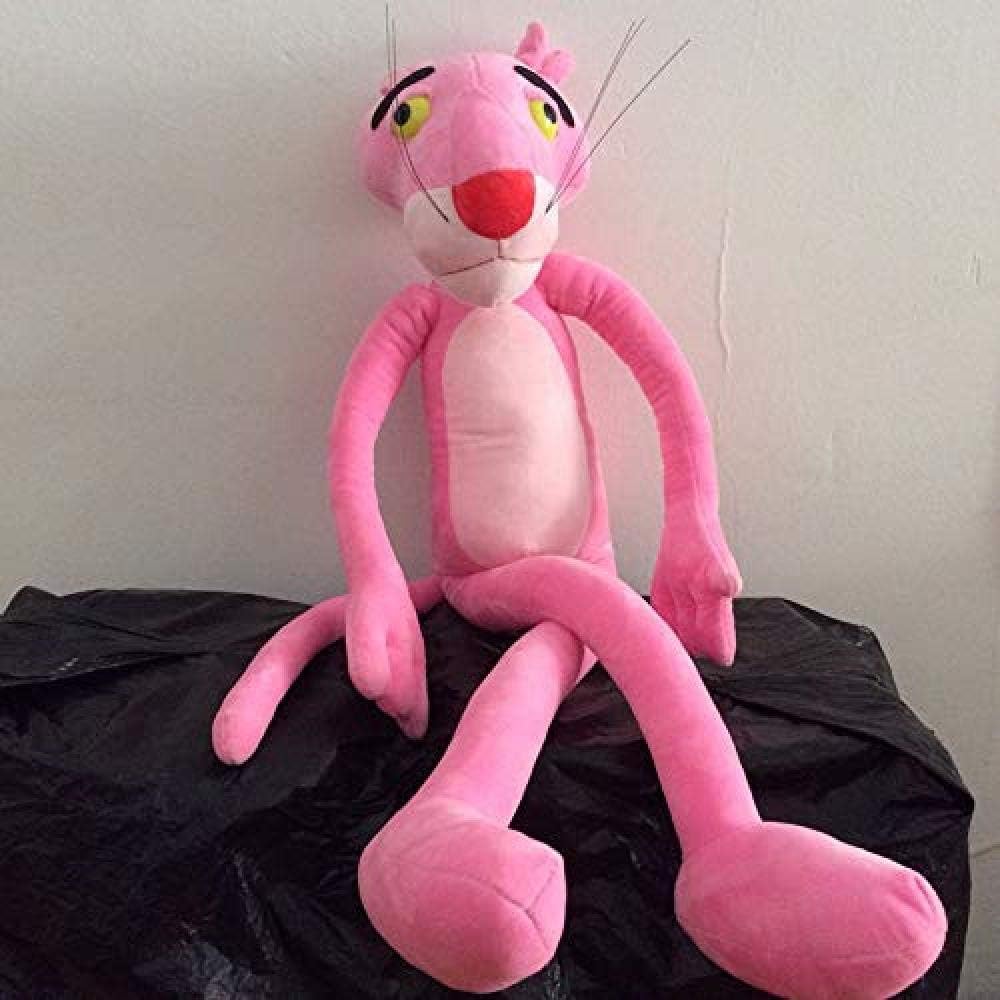 stogiit Pink Panther Stuffed Animals Plush Toys 50Cm Panther Soft Doll For Girl Kids Gift