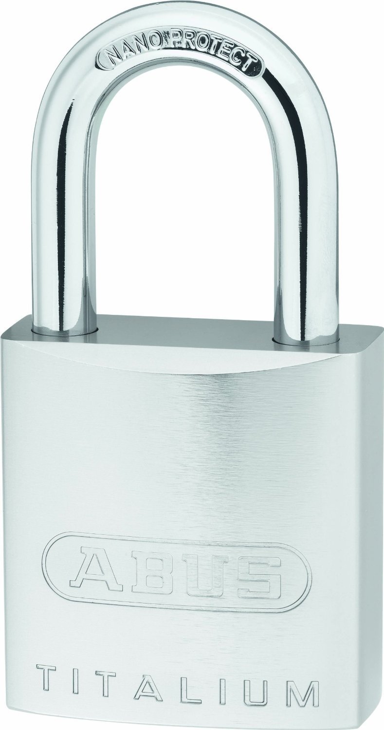 ABUS 58500 Titalium Padlock without Cylinder