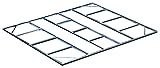 Arrow FDN1014 Storage Shed Base Kit for