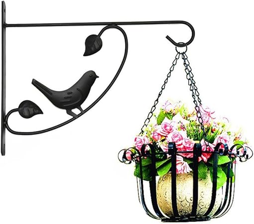 Amazon Com Hanging Plants Bracket Wall Planter Hook Flower Pot