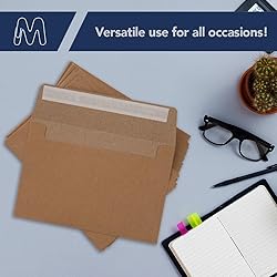 MOS A4 Invitation Envelopes – 4-1/4" x