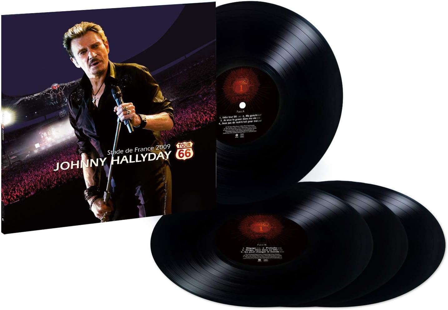 Johnny Hallyday Tour 66 : Stade De France 2009