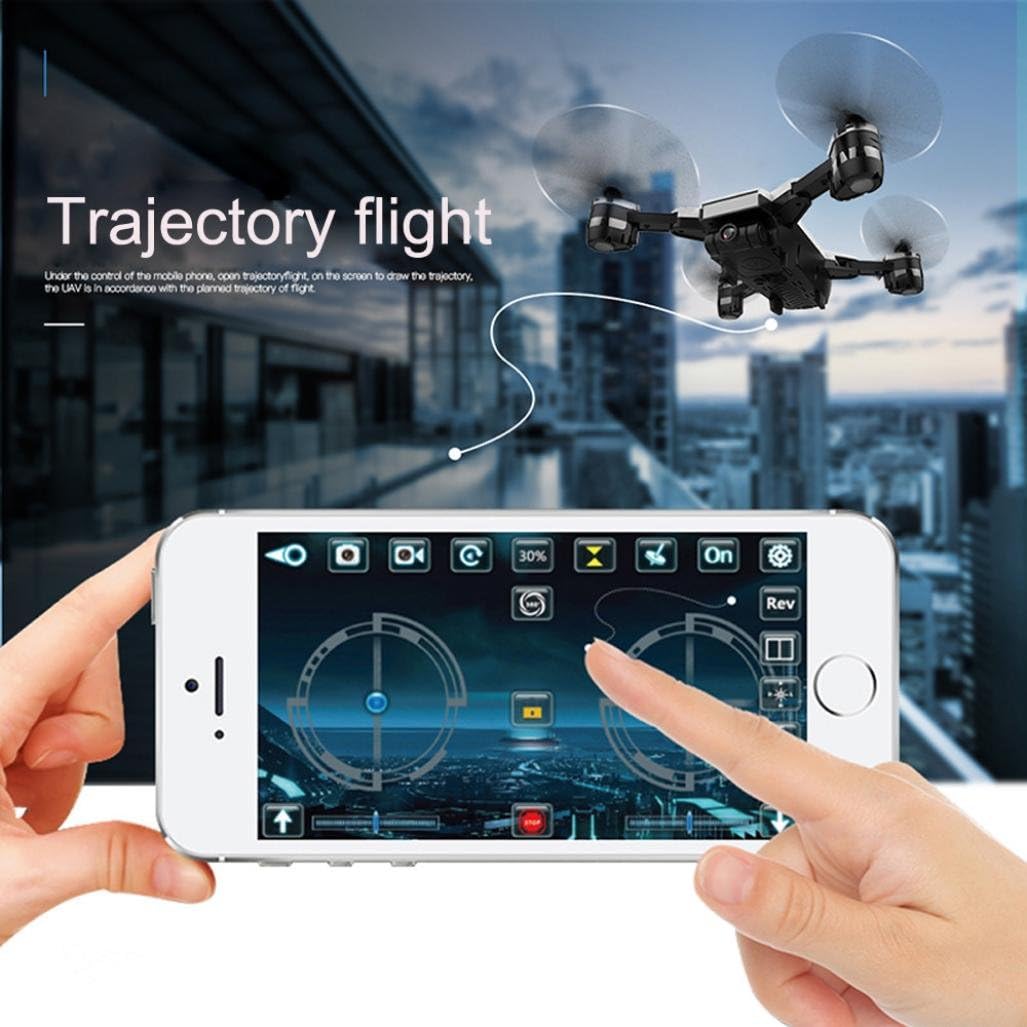 19hw foldable 2.4 ghz rc drone