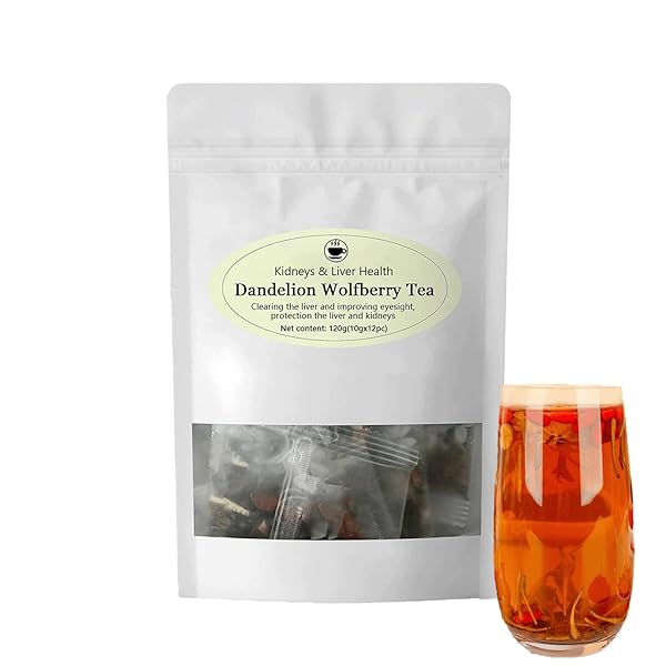 DANDELION WOLFBERRY TEA，DANDELION WOLFBERRY TEA ORGANIC KIDNEYS，SEVEN COMPONENT MIX (1PCS)