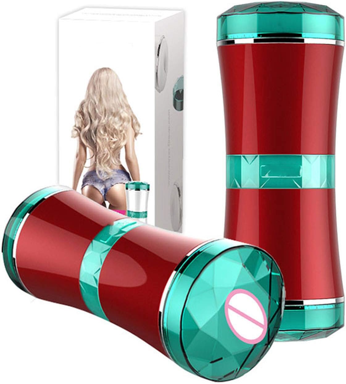 Mens Appliancesr Machine 50 * 180Mm Blockage Double Channel Male Appliances Cup Pockets funny Product for Men