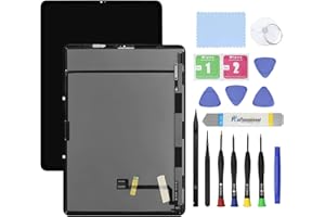 HOYRTDE 12.9" Screen Replacement for iPad Pro 12.9 3rd/4th Gen (A1876 A2014 A1983 A1895 A2069 A2232 A2233 A2229) LCD Display Glass Touch Digitizer Premium Kit with Tools