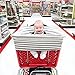 Nursing Cover for Breastfeeding - Baby Car Seat Cover - Stroller, Shopping Cart, High Chair, Carseat Covers | Baby Gift for Boys and Girls | Multi-Use Nursing Scarf with Bonus Pouch