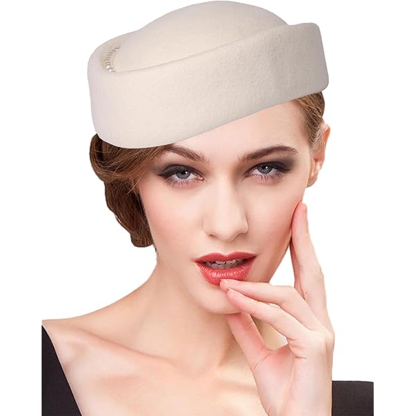 1873 French Beret For Women Boinas Para Mujer Vintage Fascinators Wool Beret Hat Bow, Grey & Black Chevron Striped Wool Beret  main image 3