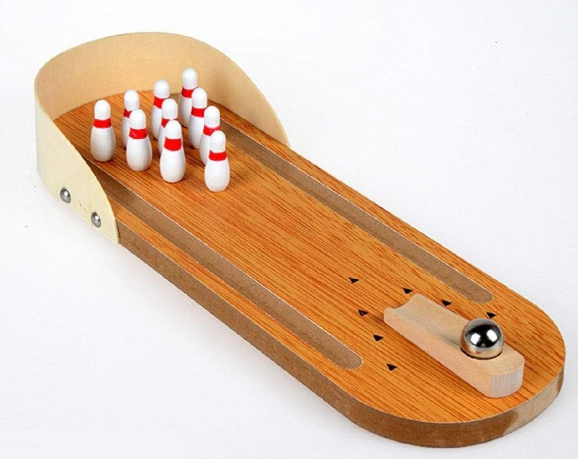 tabletop bowling set