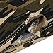FUNOC Women's Racerback Casual Strtech Camo Shirts Camouflage Tank Top,Camo,Large
