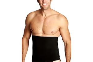 Insta Slim Men’s Slimming Compression Firming Belt, Slimming, Tummy Control, Special Occasions, Back Support, Posture Support