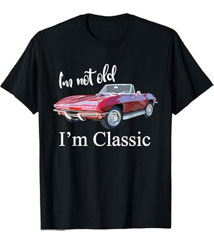 T-Shirt Homme Chevy Corvette C5 Z06 - Style Racing Américain | Cotton Classique & Confortable