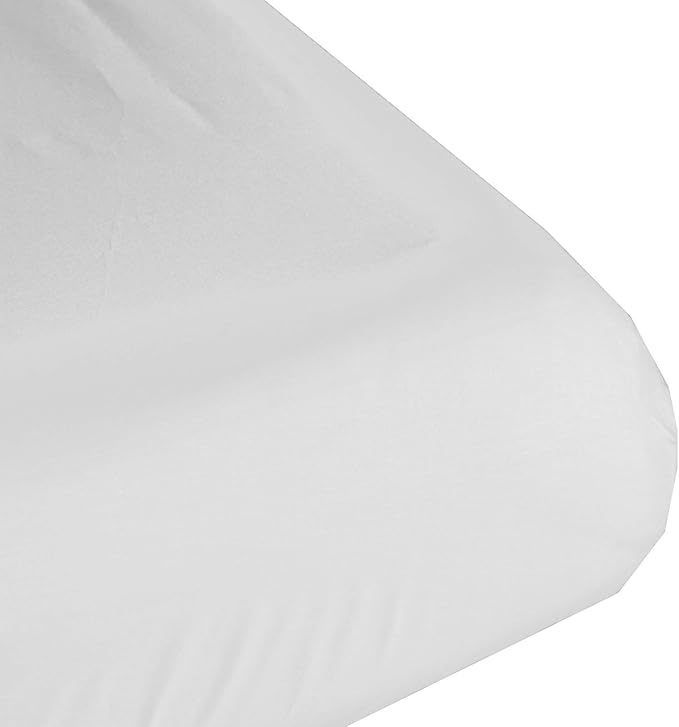 Draps Housses Cuisine Maison Sensei Maison Couleur Blanc 100 Coton Peigne Doux Et Resistant Satin De Coton 120 Fils Cm2 Drap Housse Matelas Epais Pour Lit 2 Places Drap Housse 140x190 Cm Versailles