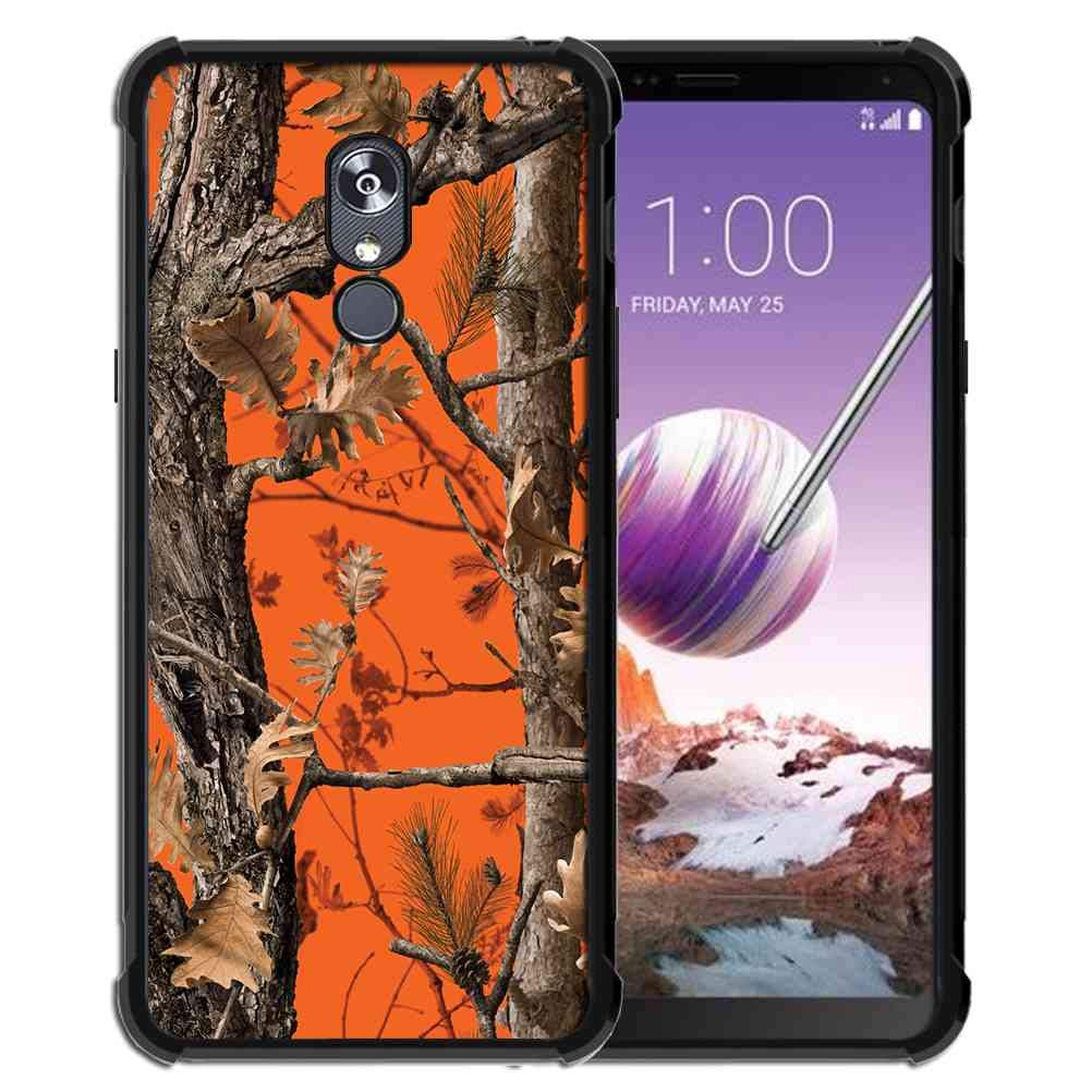 Best lg stylo 5 case orange