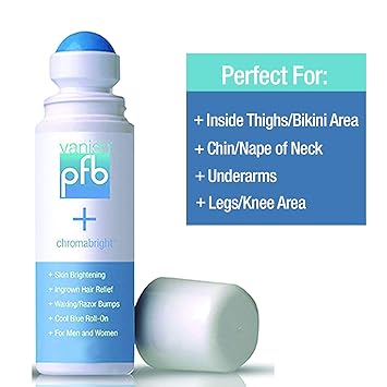 Amazon Com Pfb Vanish Chromabright After Shave Ingrown Hair