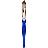 Bdellium Tools Professional Makeup Brush - Golden Triangle 948 Foundation - With All Vegan and Soft Synthetic Fibers, For Foundation (Blue, 1pc)