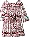 Rare Editions Little Girls' Printed Lace Dress