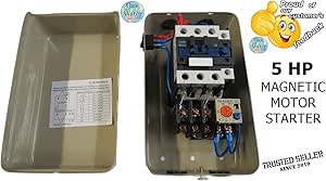 New Magnetic Motor Starter Control for electric motor compressor 5hp