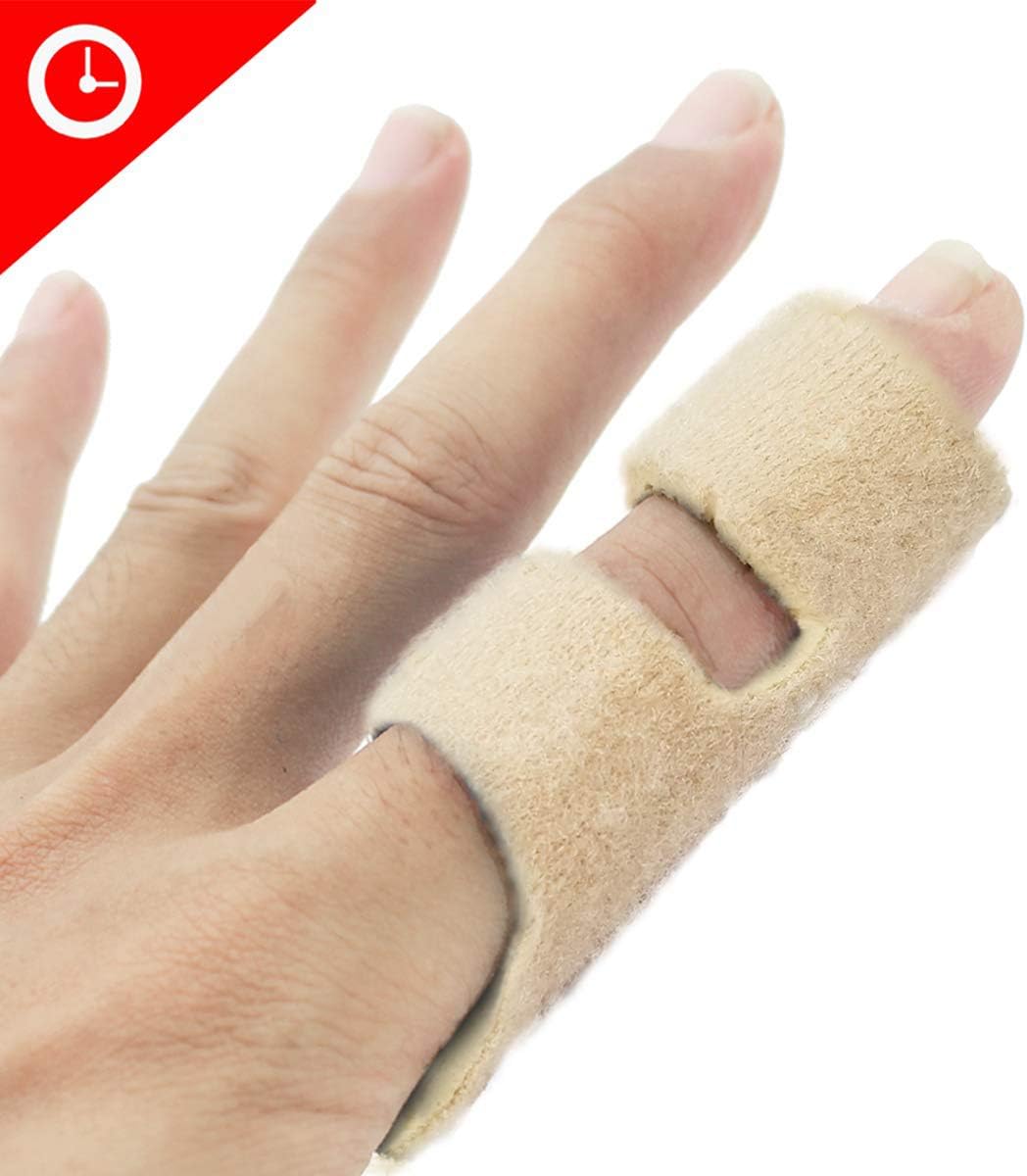 Finger Splint, Luniquz Finger Brace for Little Trigger
