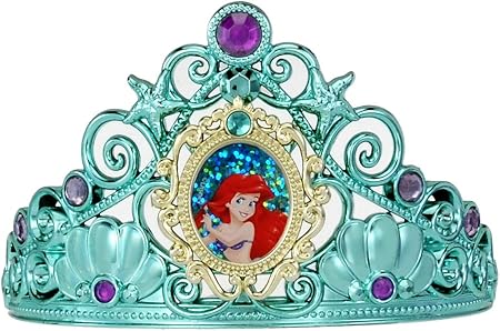 Amazon ディズニープリンセス ロイヤルプリンセスティアラ アリエル ベルト なりきりアイテム おもちゃ