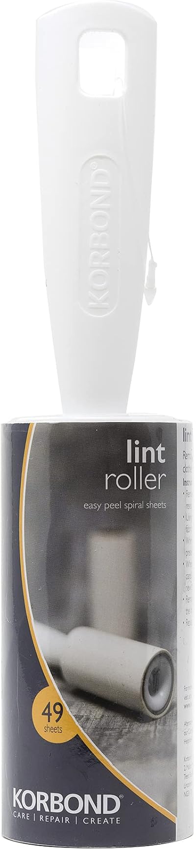 Korbond Lint Roller 7.4m Lint Remover Pet Hair Roller Refills Compatible