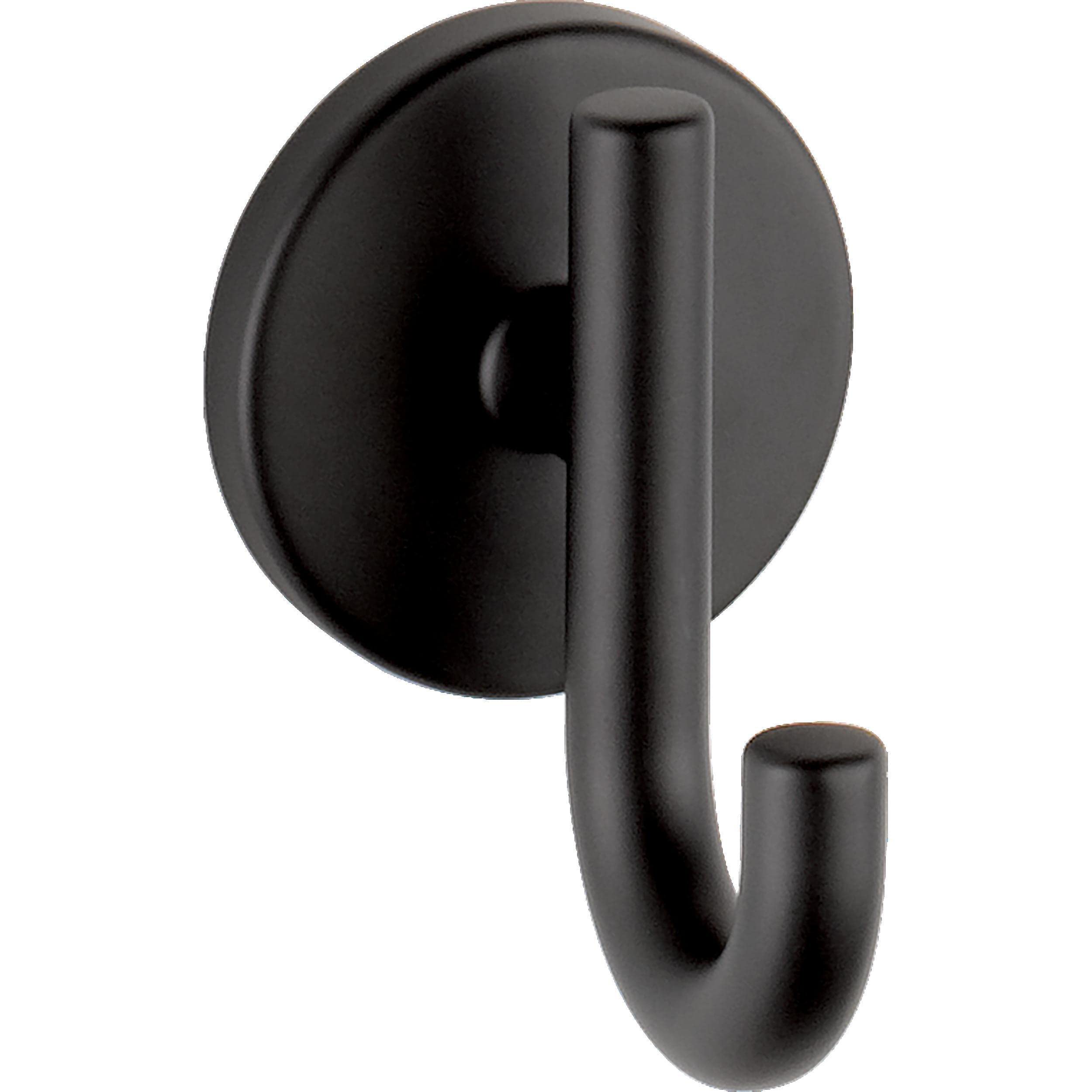 Delta 75935 Trinsic Wall Mounted Robe Hook, Matte Black