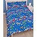 Justice League 'Inseption' Double Duvet Set - Repeat Print Design