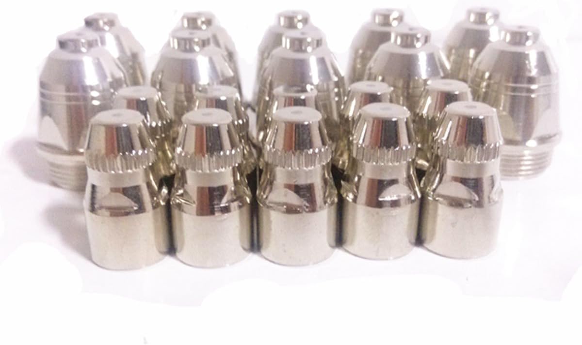 Warrior 10 sets Tips and Nozzles 1.5mm Consumables for P80 CUT-70/80/100 Plasma cutter Free Shipping