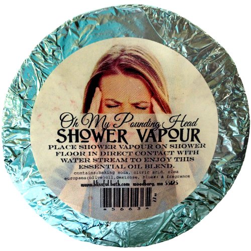 Oh My Pounding Head Shower Vapour 4-Pack