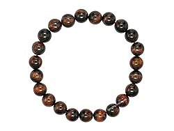 Red Tiger Eye Bracelet for Women Men's Gifts