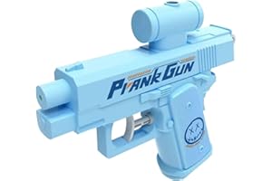 Prank Water Gun, Reverse Water Gun, Funny Two-Way Squirt Gun, Prank Trick Game Summer Toy Hilarious Gift for Parties Friend S