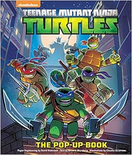 Teenage Mutant Ninja Turtles The Pop Up Book Brian J - 