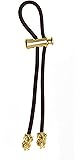 Pulleez Sliding Adjustable Ponytail Holders Elastic Hair Tie Bracelet - Metal with Crystal (Owl with Crystal - Gold)