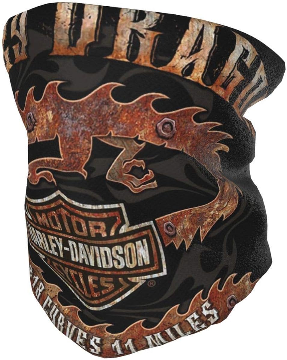 Harley Davidson Multifunzionale Copricapo Bandana Sciarpa Tubo Elastico  Fascia Resistenza UV Copricapo per Correre Equitazione Escursionismo Yoga  Sport Sciarpe e stole Abbigliamento outlookplanningdevelopment.com.au