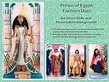 The Prince of Egypt doll MOSES by Hasbro