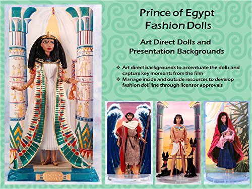The Prince of Egypt doll MOSES by Hasbro